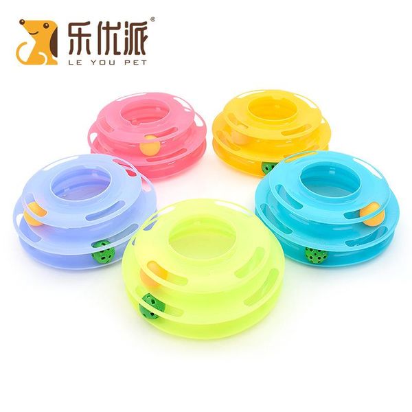 cat toys three levels pet toy training amusement plate kitten tower tracks disc tumblers intelligence triple
cat toys three levels pet toy training amusement plate kitten tower tracks disc tumblers intelligence triple