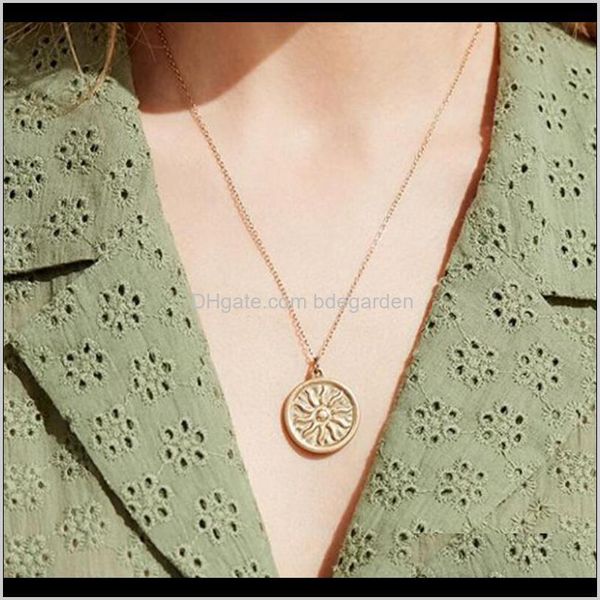necklaces & pendants jewelry drop delivery 2021 for women coin pendant sun gold color necklace simple fashion of h0uia, Silver
necklaces & pendants jewelry drop delivery 2021 for women coin pendant sun gold color necklace simple fashion of h0uia, Silver