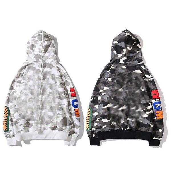 famous men's designer hoodie jacket sweater terry velvet camouflage cardigan zipper casual autumn black and white size m-xxxl
famous men's designer hoodie jacket sweater terry velvet camouflage cardigan zipper casual autumn black and white size m-xxxl