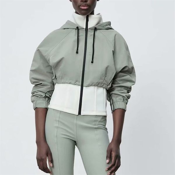 women spring casual spliced jackets coats za long sleeve hooded female sweet street jacket outerwear clothes 210513, Tan;black
women spring casual spliced jackets coats za long sleeve hooded female sweet street jacket outerwear clothes 210513, Tan;black
