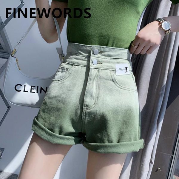 women's shorts fiords retro washed green gradient denim women high waist hollow out short jeans korean punk club plus size, White;black
women's shorts fiords retro washed green gradient denim women high waist hollow out short jeans korean punk club plus size, White;black