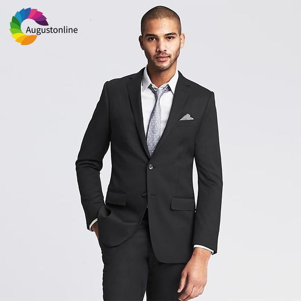 men's suits & blazers tuxedos business men for wedding costume blazer tailor made slim fit formal man prom terno masculino 2, White;black
men's suits & blazers tuxedos business men for wedding costume blazer tailor made slim fit formal man prom terno masculino 2, White;black