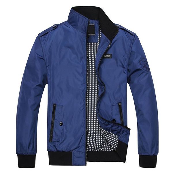 men's jackets autumn spring jacket men quality casual windbreak outwear zipper sportswear mens coats male plus size 4xl, Black;brown
men's jackets autumn spring jacket men quality casual windbreak outwear zipper sportswear mens coats male plus size 4xl, Black;brown