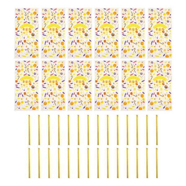 gift wrap 100pcs stylish candy packaging bags opp lovely packing with ties
gift wrap 100pcs stylish candy packaging bags opp lovely packing with ties