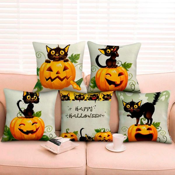 cushion/decorative pillow 5 styles linen cushion cover pillowcase halloween pumpkin case cojines decor sofa throw pillows room decorative 1p
cushion/decorative pillow 5 styles linen cushion cover pillowcase halloween pumpkin case cojines decor sofa throw pillows room decorative 1p