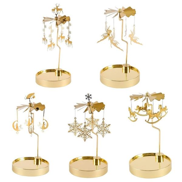 candle holders 875a snowflake deer fairy rotating candlestick tealight holder tray romantic wedding party decoration
candle holders 875a snowflake deer fairy rotating candlestick tealight holder tray romantic wedding party decoration