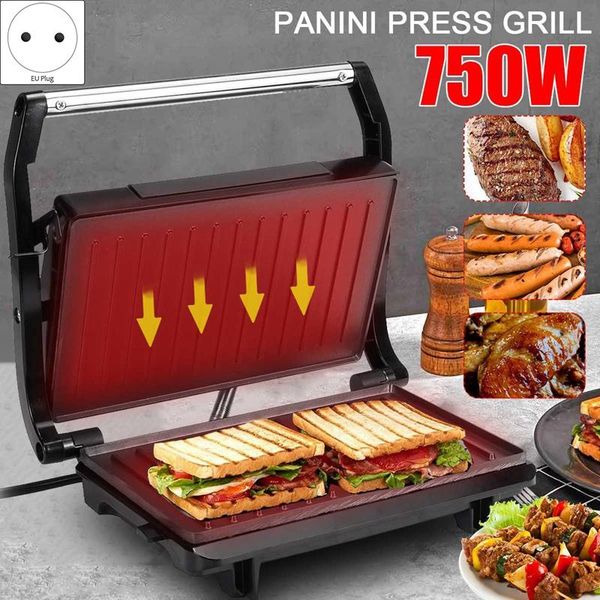 bread makers 750w household mini steak machine hamburger fried egg electric sandwich maker non stick surface grill toaster eu plug
bread makers 750w household mini steak machine hamburger fried egg electric sandwich maker non stick surface grill toaster eu plug