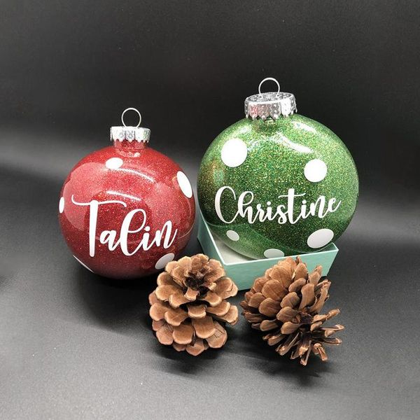personalized glitter christmas tree ball baubles colorful xmas party home garden diy decoration supplies
personalized glitter christmas tree ball baubles colorful xmas party home garden diy decoration supplies
