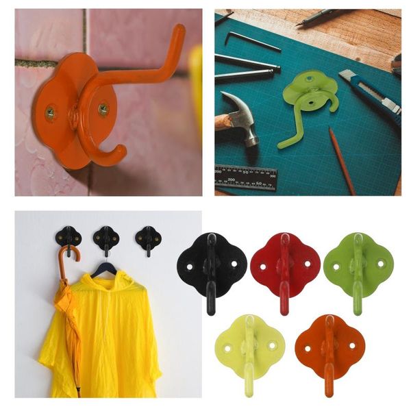 hooks & rails 1pcs iron hook double wall bath door hanger bathroom accessories prong hat coat clothes towel robe
hooks & rails 1pcs iron hook double wall bath door hanger bathroom accessories prong hat coat clothes towel robe