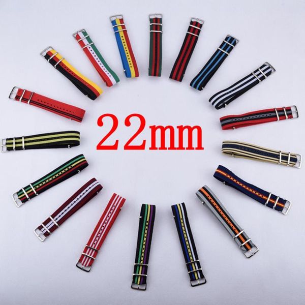 watch bands bumvor 1pc nato strap 22mm nylon band waterproof on for hours men watchbands wristwatch, Black;brown
watch bands bumvor 1pc nato strap 22mm nylon band waterproof on for hours men watchbands wristwatch, Black;brown