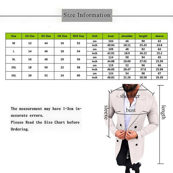 mens fashion designer long coat autumn winter double-breasted windproof slim trench men plus size, Black
mens fashion designer long coat autumn winter double-breasted windproof slim trench men plus size, Black