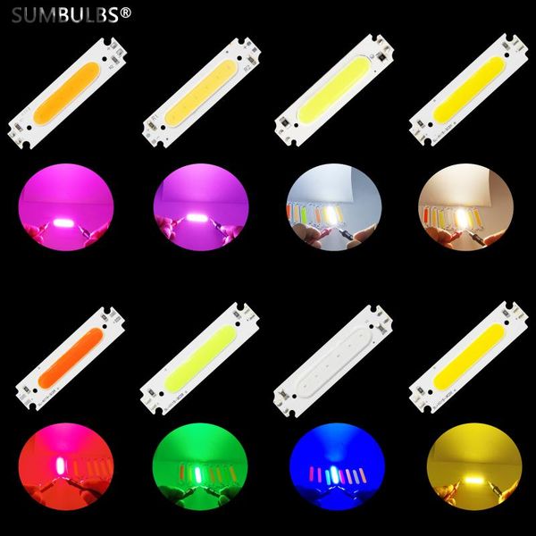 bulbs 10pcs bulk sale 12v led cob strip chip light source 2w 60*15mm 8 colors available flip for diy work desk lamp
bulbs 10pcs bulk sale 12v led cob strip chip light source 2w 60*15mm 8 colors available flip for diy work desk lamp