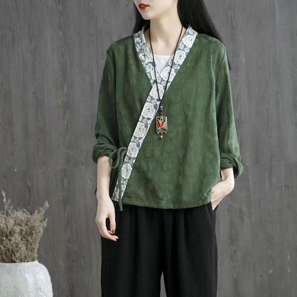ethnic clothing chinese style women linen shirt vintage retro cardigan coat fairy tang suit breathable casual hanfu, Red
ethnic clothing chinese style women linen shirt vintage retro cardigan coat fairy tang suit breathable casual hanfu, Red