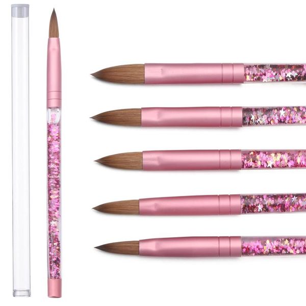 nail brushes kolinsky sable acrylic brush manicure extension uv gel builder tools beginner diy carving nails art pen tool powder, Yellow
nail brushes kolinsky sable acrylic brush manicure extension uv gel builder tools beginner diy carving nails art pen tool powder, Yellow