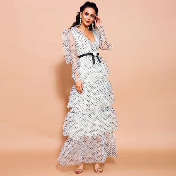 casual dresses donsignet fashion summer wave point print woman dress mid-length chiffon long sleeve ruffles for women, Black;gray
casual dresses donsignet fashion summer wave point print woman dress mid-length chiffon long sleeve ruffles for women, Black;gray