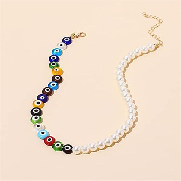 chains 2021 euro american style women simple color pearl string necklace fashion bohemian party wholesale, Silver
chains 2021 euro american style women simple color pearl string necklace fashion bohemian party wholesale, Silver