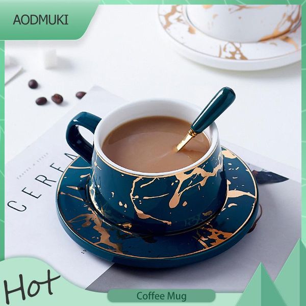 mugs 250mlnordic-style gold design marble texture matte luxury milk coffee mug afternoon tea creative ceramic cup set with spoon dish
mugs 250mlnordic-style gold design marble texture matte luxury milk coffee mug afternoon tea creative ceramic cup set with spoon dish