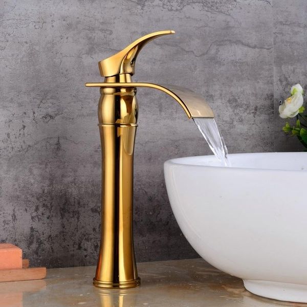 basin faucets gold/black oil bathroom faucet waterfall single hole cold and water tap mixer taps sink
basin faucets gold/black oil bathroom faucet waterfall single hole cold and water tap mixer taps sink