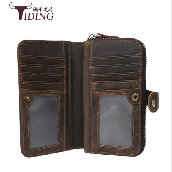 wallets man business dress real leather 2021 men casual vintage crazy horse card holders bags wallet male, Red;black
wallets man business dress real leather 2021 men casual vintage crazy horse card holders bags wallet male, Red;black