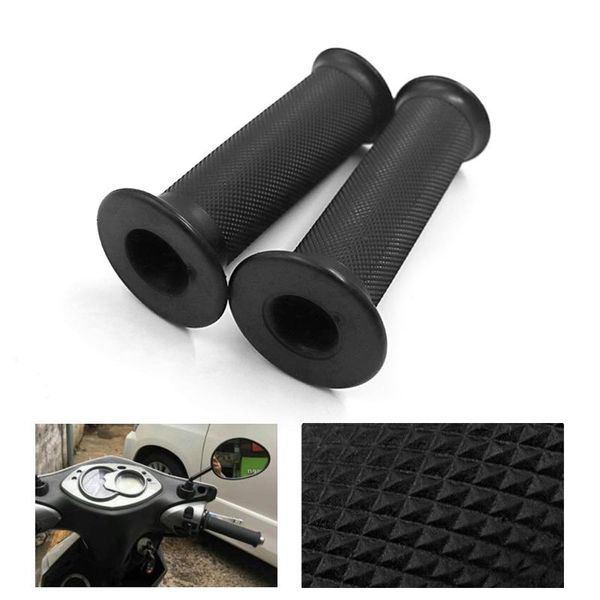 handlebars deri 1pair universal motorcycle 7/8"22mm handlebar hand grips rubber black vintage handle bar for motocross 
handlebars deri 1pair universal motorcycle 7/8"22mm handlebar hand grips rubber black vintage handle bar for motocross