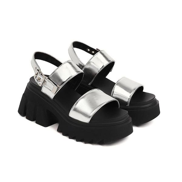 sandals fashion women platform chunky shoes summer belt buckle strap thick bottom slingback comfort street plus size 43, Black
sandals fashion women platform chunky shoes summer belt buckle strap thick bottom slingback comfort street plus size 43, Black