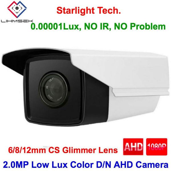 lihmsek 2 megapixel ahd starlight camera color image day and night hd 1080p cctv surveillance with 6/8/12mm cs lens ip cameras
lihmsek 2 megapixel ahd starlight camera color image day and night hd 1080p cctv surveillance with 6/8/12mm cs lens ip cameras
