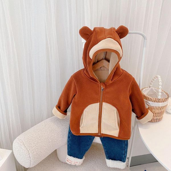 jackets winter children kids cartoon hooded thicken fleece zipper cardigans casual girls outerwear coats casaco, Blue;gray
jackets winter children kids cartoon hooded thicken fleece zipper cardigans casual girls outerwear coats casaco, Blue;gray