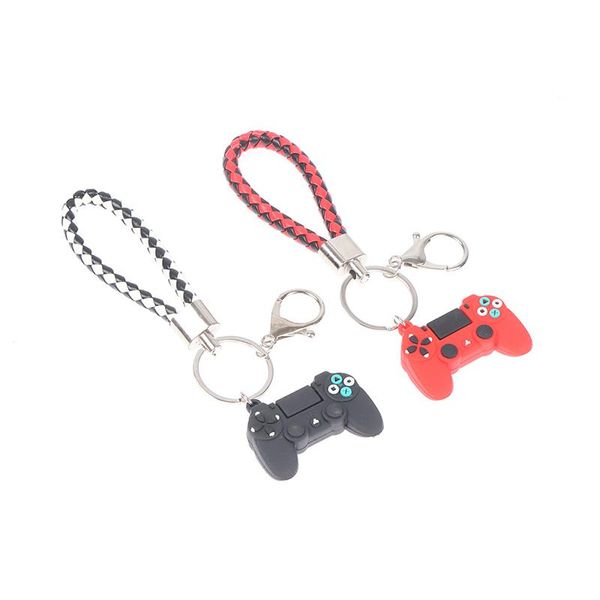 keychains 1 x game handle keychain video simulation joystick model key chain ring pendant, Silver
keychains 1 x game handle keychain video simulation joystick model key chain ring pendant, Silver