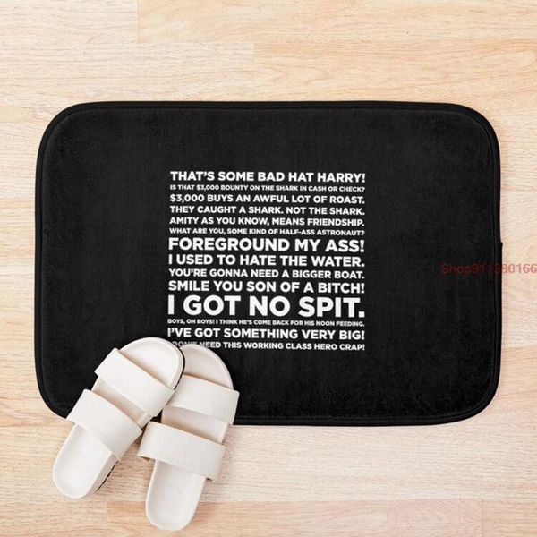 mat jaws quotes floor entrance door anti-slip bathroom kitchen carpet home décor bath mats
mat jaws quotes floor entrance door anti-slip bathroom kitchen carpet home décor bath mats