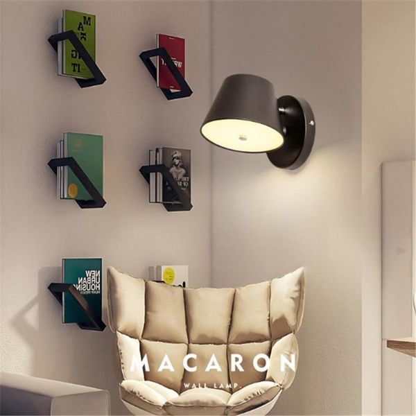 wall lamp nordic modern minimalist bedside can rotate led bedroom creative indoor living room aisle lamps
wall lamp nordic modern minimalist bedside can rotate led bedroom creative indoor living room aisle lamps