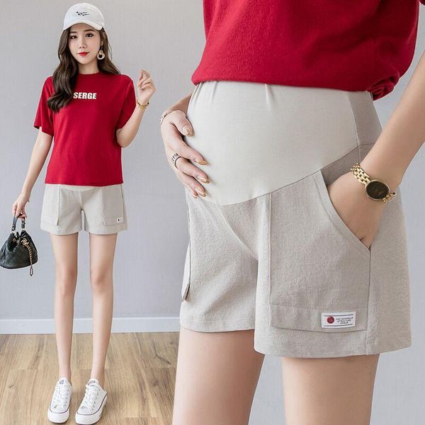maternity bottoms summer pregnant women belly lift pants wear wide-leg shorts, White
maternity bottoms summer pregnant women belly lift pants wear wide-leg shorts, White