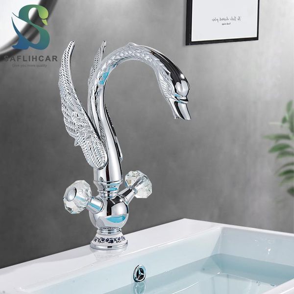 chrome classic luxury bathroom basin faucet swan shape and cold deck installation mixer tap sink faucets 
chrome classic luxury bathroom basin faucet swan shape and cold deck installation mixer tap sink faucets