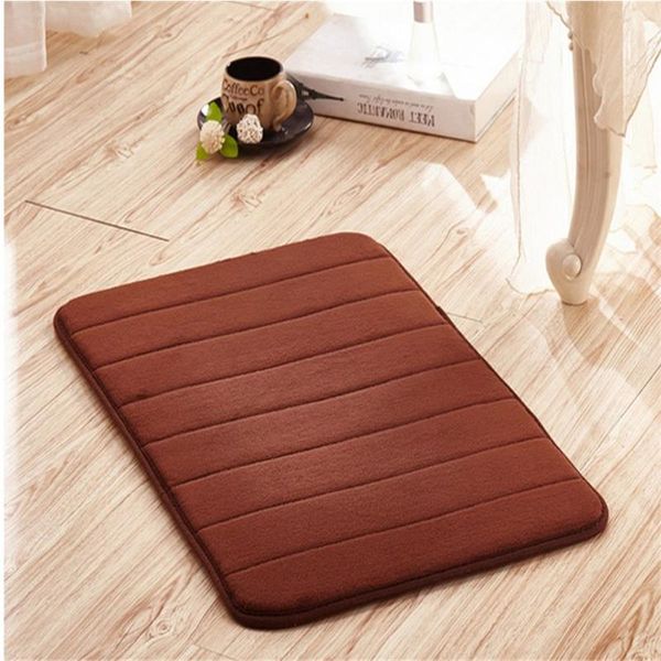 40*60cm absorbent mat thick carpet non-slip soft doormat slow rebound toilet floor home bathroom decoration bath mats
40*60cm absorbent mat thick carpet non-slip soft doormat slow rebound toilet floor home bathroom decoration bath mats