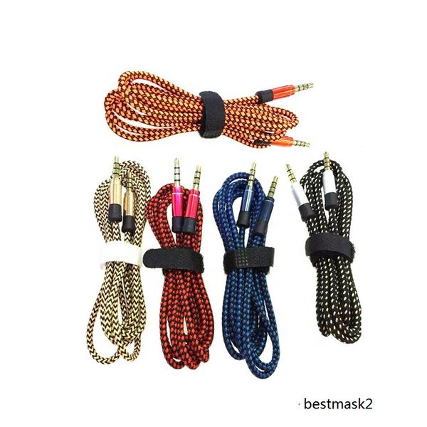 braided weave male stereo aux extendtion 3ft 1.5m 3.5mm audio cables for cell phones mp3 speaker tablet
braided weave male stereo aux extendtion 3ft 1.5m 3.5mm audio cables for cell phones mp3 speaker tablet