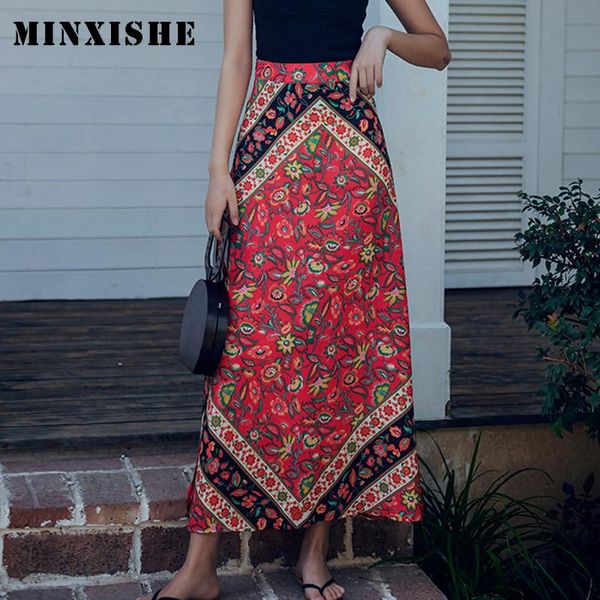 skirts bohemian floral beach long skirt spring womens 2021 holiday boho high waist faldas chiffon folk-custom print ladies, Black
skirts bohemian floral beach long skirt spring womens 2021 holiday boho high waist faldas chiffon folk-custom print ladies, Black