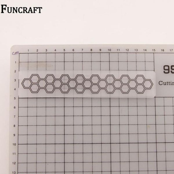 craft tools connecting hexagon frame layering plastic embossing folders for scrapbooking card making decors
craft tools connecting hexagon frame layering plastic embossing folders for scrapbooking card making decors