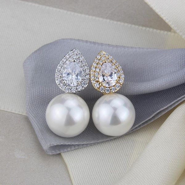 stud elegant full zircon geometric water drop imitation pearl earrings for women ladies gold silver color ear studs jewelry, Golden;silver
stud elegant full zircon geometric water drop imitation pearl earrings for women ladies gold silver color ear studs jewelry, Golden;silver