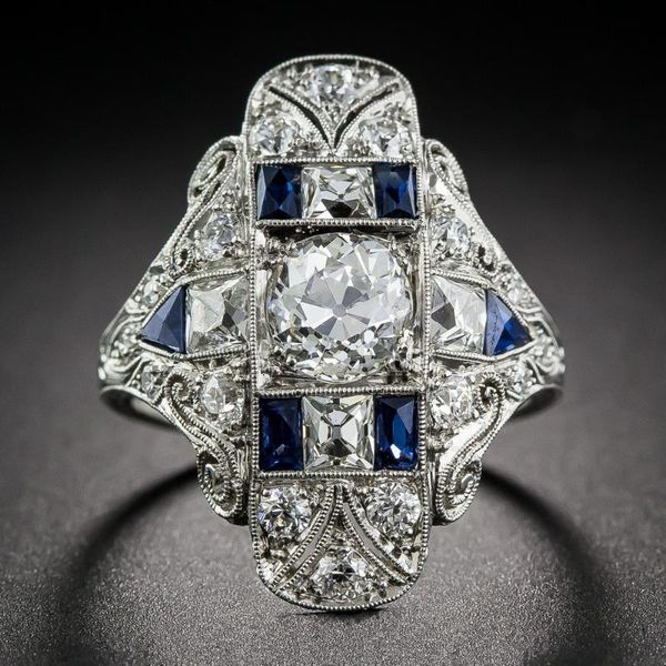 wedding rings 2021 fashion luxury women party jewelry natural silver court blue birthstone bride engagement anillos mujer, Slivery;golden
wedding rings 2021 fashion luxury women party jewelry natural silver court blue birthstone bride engagement anillos mujer, Slivery;golden