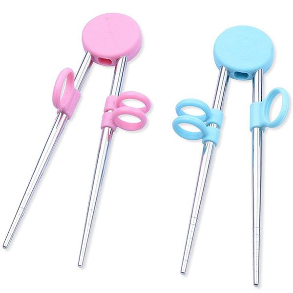 chopsticks 2 pairs of children's training help learn to use as a reusable dining tool
chopsticks 2 pairs of children's training help learn to use as a reusable dining tool