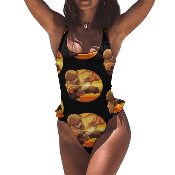 one-piece suits demon slayer swimsuit flounce normal swimwear surf women 1 piece bathing suit
one-piece suits demon slayer swimsuit flounce normal swimwear surf women 1 piece bathing suit