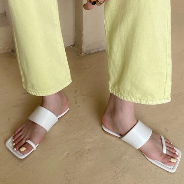 slippers women summer rubber flip flops low square toe female shoes luxury slides hawaiian 2021 designer flat fabric hoof heels, Black
slippers women summer rubber flip flops low square toe female shoes luxury slides hawaiian 2021 designer flat fabric hoof heels, Black