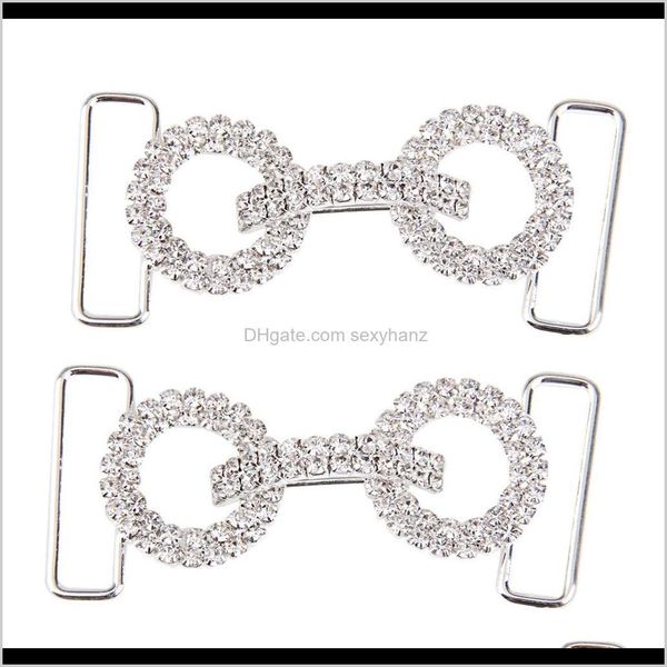 sewing notions tools apparel drop delivery 2021 2pcs double ring crystal rhinestone buckle bikini chain side connectors vo0db, Black
sewing notions tools apparel drop delivery 2021 2pcs double ring crystal rhinestone buckle bikini chain side connectors vo0db, Black