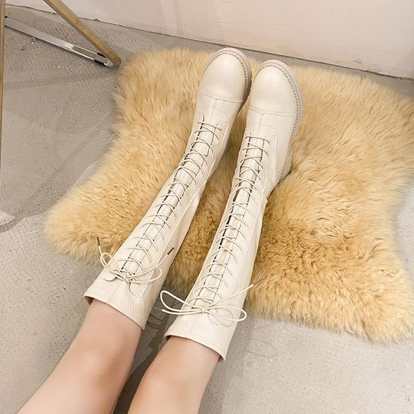 boots knee high mid heel women shoes winter plush pointed toe long slim pu leather thigh black beige
boots knee high mid heel women shoes winter plush pointed toe long slim pu leather thigh black beige