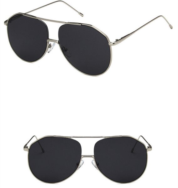 designer retro metal aviator brand sunglasses for men women fashion high street trend, White;black
designer retro metal aviator brand sunglasses for men women fashion high street trend, White;black