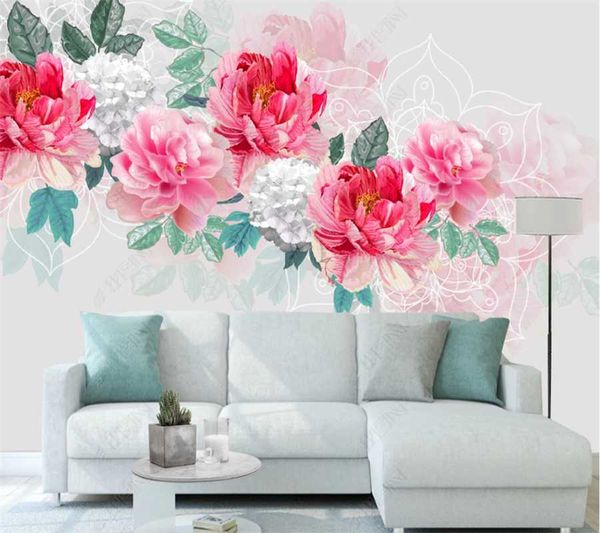 milofi custom wallpaper hand-painted watercolor flowers modern minimalist bedroom sofa background wall 8d covering wallpapers
milofi custom wallpaper hand-painted watercolor flowers modern minimalist bedroom sofa background wall 8d covering wallpapers