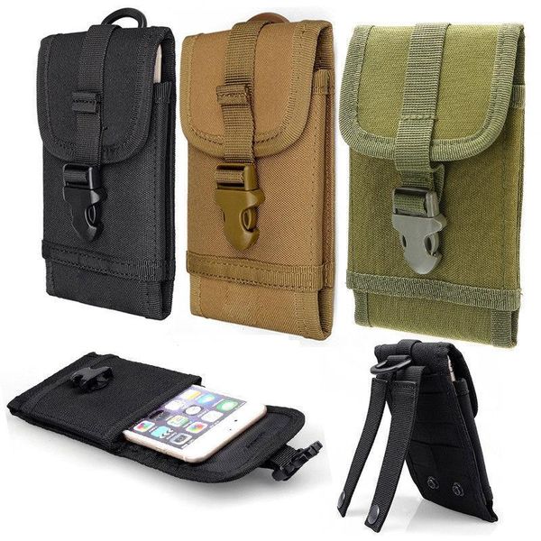 outdoor bags nylon tactical backpack molle phone belt pouch cases riding hiking hunting camping sports tool bag
outdoor bags nylon tactical backpack molle phone belt pouch cases riding hiking hunting camping sports tool bag