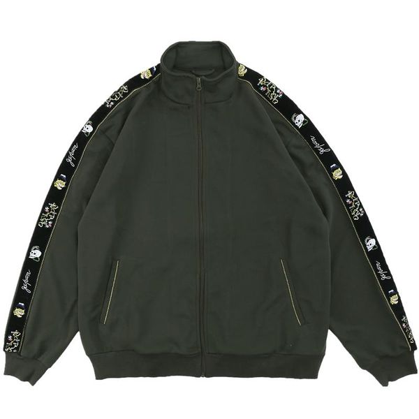 men long sleeve embroidery army green kapital skull tiger baseball coats & jackets abstract digital coat #n400 men's, Black;brown
men long sleeve embroidery army green kapital skull tiger baseball coats & jackets abstract digital coat #n400 men's, Black;brown