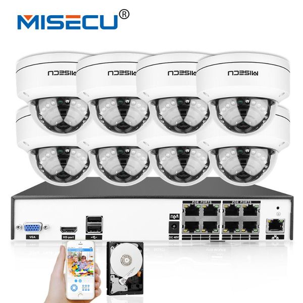 h.265/h.264 iee802.3af 48v poe cctv system 8ch ir vandalproof 4.0mp metal camera plug-play motion night security systems
h.265/h.264 iee802.3af 48v poe cctv system 8ch ir vandalproof 4.0mp metal camera plug-play motion night security systems