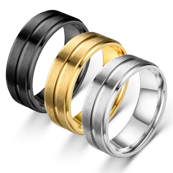 cluster rings yingwu wholesale 316l stainless steel for women men,punk engraved silver black/gold wedding party gift 50pcs lot, Golden;silver
cluster rings yingwu wholesale 316l stainless steel for women men,punk engraved silver black/gold wedding party gift 50pcs lot, Golden;silver