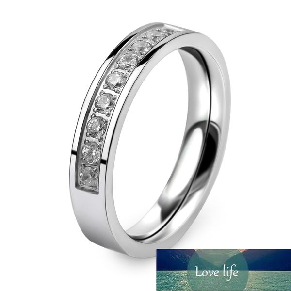 wholesale women rings stainless titanium steel genuine austrian zircon rings factory price expert design quality latest style original statu, Silver
wholesale women rings stainless titanium steel genuine austrian zircon rings factory price expert design quality latest style original statu, Silver
